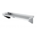 Simply Stainless SS10.1800 1800mm W x 300mm d x 255mm h WALL SHELF